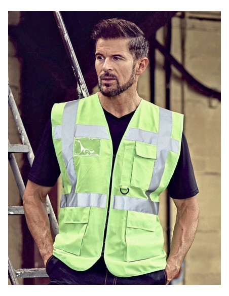 YOK-HVW801-Multi-Functional Executive Waistcoat 2